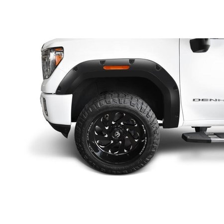 BUSHWACKER 20-C SIERRA 2500/3500  FENDER FLARE POCKET STYLE 4PC 40987-02